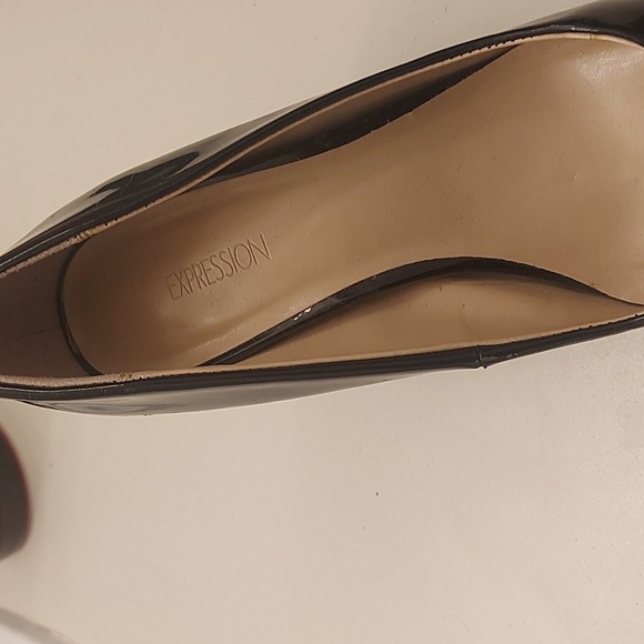 Black sparkly heels - Picture 4 of 4